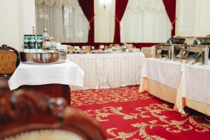 Restaurace v ubytování Nobilis Hotel