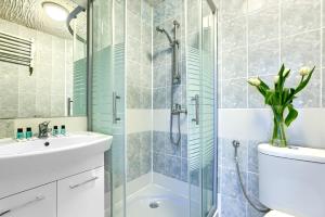 Kúpeľňa v ubytovaní Villa Julia