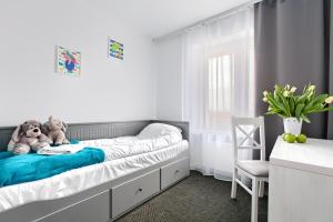 Posteľ alebo postele v izbe v ubytovaní Villa Julia
