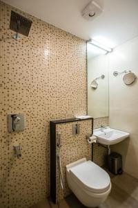 Bathroom sa Hotel Ma Grand