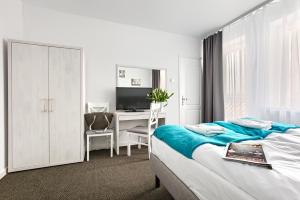 Posteľ alebo postele v izbe v ubytovaní Villa Julia