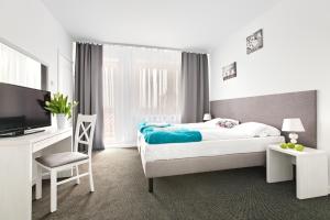 Posteľ alebo postele v izbe v ubytovaní Villa Julia
