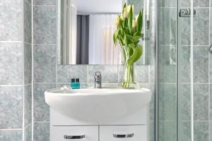Kúpeľňa v ubytovaní Villa Julia