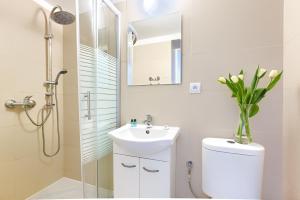 Kúpeľňa v ubytovaní Villa Julia