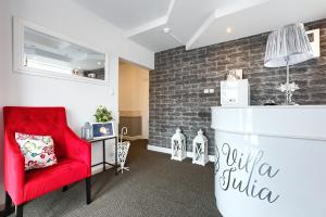 Posedenie v ubytovaní Villa Julia