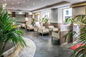 Posezení v ubytování Hotel De Suède