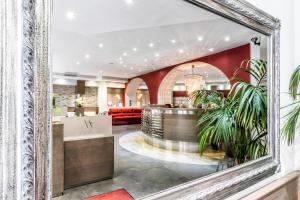 Posezení v ubytování Hotel De Suède