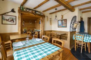 Restaurant o un lloc per menjar a Agriturismo Giacomino