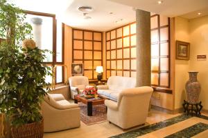 Posezení v ubytování Hotel Tibur