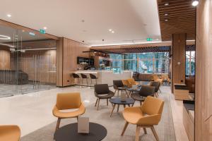 Posezení v ubytování Rikli Balance Hotel – Sava Hotels & Resorts