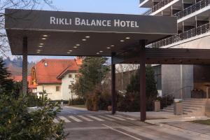 Exteriér nebo vchod ubytování Rikli Balance Hotel – Sava Hotels & Resorts