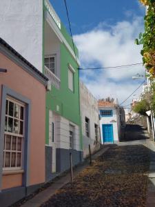 サンタ・クルス・デ・ラ・パルマにあるCasa Anaのアンティパロスアンティパロス島の通り