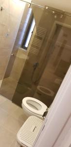 Koupelna v ubytování Apartmani studio + 23 fotografií