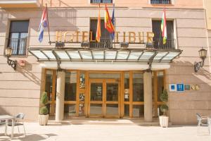 Exteriér nebo vchod ubytování Hotel Tibur