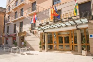 Exteriér nebo vchod ubytování Hotel Tibur