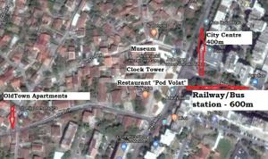 Fotografija u galeriji objekta Apartments OldTown u gradu Podgorica