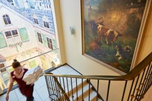 Os clientes hospedados em Hotel Adler Zürich