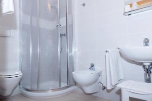 Kúpeľňa v ubytovaní Albergo Ristorante Da Neni
