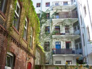 ベルリンにあるQuiet Courtyard Apartment (KB6)のギャラリーの写真