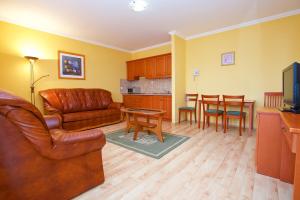 TV a/nebo společenská místnost v ubytování Hotel Járja