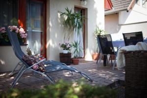 Budynek, w którym mieści się apartament