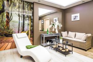 Część wypoczynkowa w obiekcie Hotel Luxor