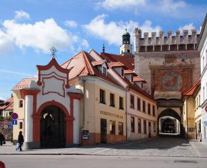 Fotografie z fotogalerie ubytování Apartmán u Brány v destinaci Prachatice