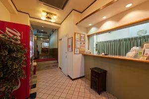 Vstupní hala nebo recepce v ubytování Grandview Atami Private Hot Spring Condominium Hotel + 37 fotografií