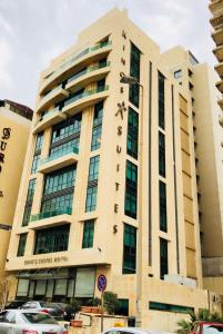 Hoone, kus hotell asub