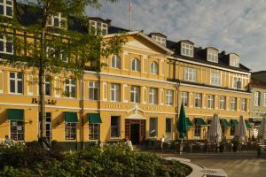 Hoone, kus hotell asub