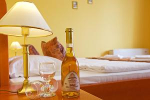 Nápoje v ubytování Hotel Járja