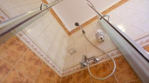 Koupelna v ubytování Hotel Járja
