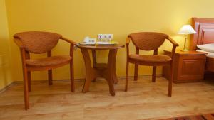 Posezení v ubytování Hotel Járja