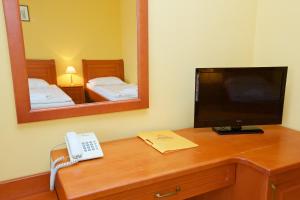 TV a/nebo společenská místnost v ubytování Hotel Járja