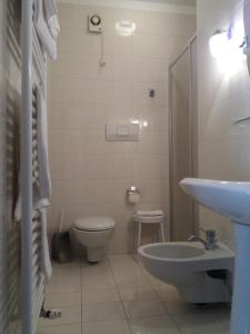 Kúpeľňa v ubytovaní Hotel Sole Holiday