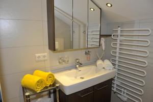 Kúpeľňa v ubytovaní Apartmenthaus Sonnenhang