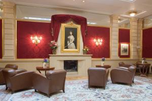 Posezení v ubytování Hotel Kaiserin Elisabeth