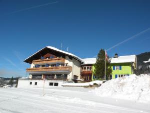 Katharinahof Ferienpension v zime
