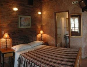 Postelja oz. postelje v sobi nastanitve Taormina Hotel