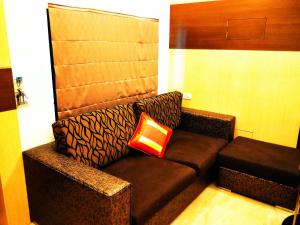 Istumisnurk majutusasutuses Borabora B&B