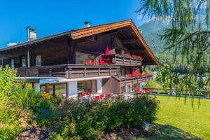 Zahrada ubytování Apartmenthaus Jagdhof