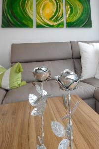Posedenie v ubytovaní Apartmenthaus Sonnenhang