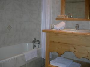 Ванна кімната в Le Cordonant