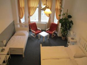 Posezení v ubytování Hostel Franz Kafka