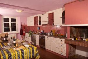 Η κουζίνα ή μικρή κουζίνα στο Liberi Mercanti - guest house affittacamere