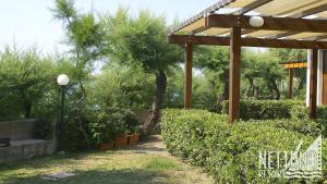 Zahrada ubytování Nettuno Resort