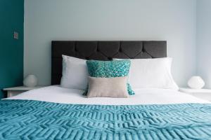 Letto o letti in una camera di Second Nest Waterloo