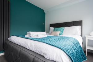 Letto o letti in una camera di Second Nest Waterloo