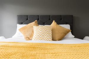 Letto o letti in una camera di Second Nest Waterloo
