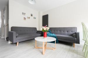 Area soggiorno di Second Nest Waterloo